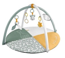 Vulli Babygym Gymcenter Krabbeldecke mit Spielbogen Sophie la girafe 0m+