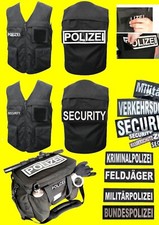 Security Polizei Zoll Patch