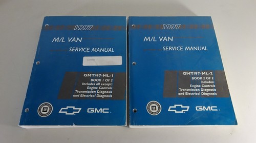 Workshop manual chevrolet van - manual,