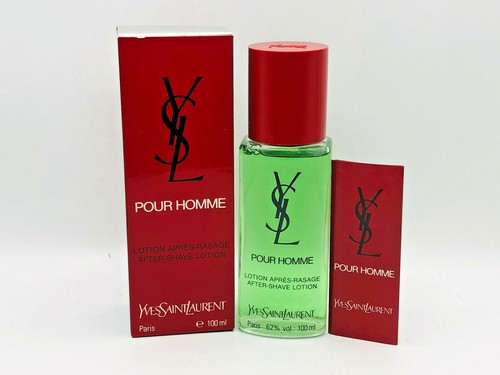 After shave ysl paris - after,