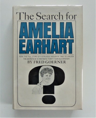 The search for amelia - amelia, earhart
