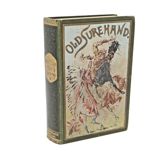 Karl may buch old surehand - old,