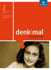 Denkmal 9 / 10. Schulbuch 2