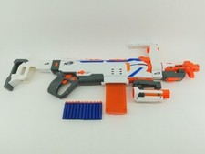Nerf Gun Blaster N-Strike Modulus Regulator Maschinengewehr Dauerfeuer! geprüft