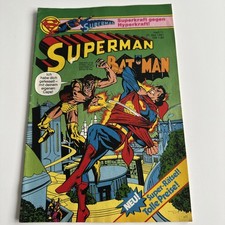 Comic, Superman, Batman, Ehapa, Nr. 11