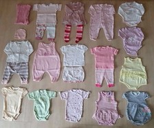 Mädchen Baby Paket, Erstausstattung  Gr. 50/56 62/68, Sommer 