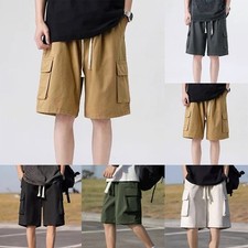 Luftige Herren Cargo Shorts im