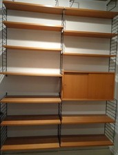 Teak String Regal Nisse