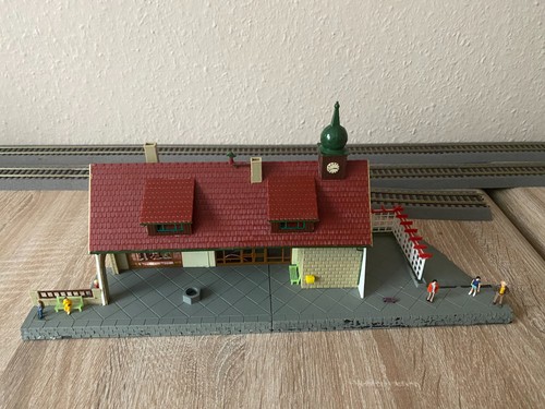 Bahnhofsgebäude vero - bahnhofsgebäude_vero_h0, (ddr)