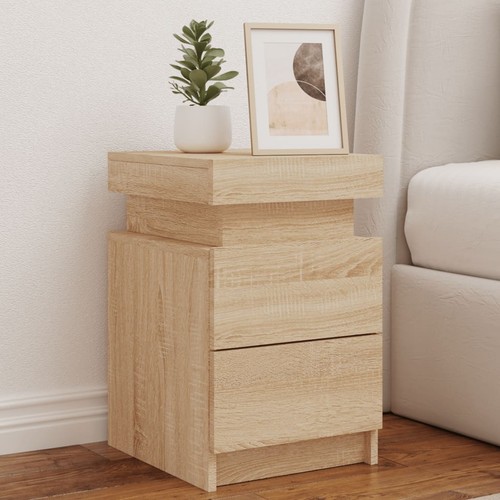 Led nachttisch nachtschrank - led,