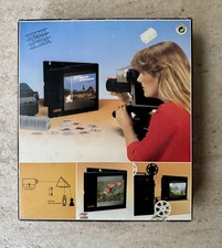 HAMA 3012 - Tageslicht-Bildschirm/Telescreen "Videotransfer" - 20 X 20cm OVP
