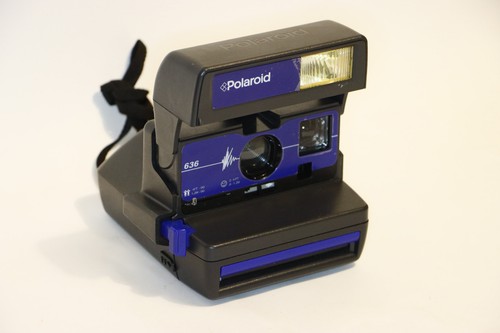 Polaroid sofortbildkamera 636 - sofortbildkamera,