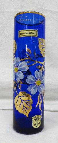 Wittig hadamar vase - wittig, kobaltblau
