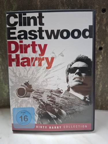 Dirty harry dvd - harry,