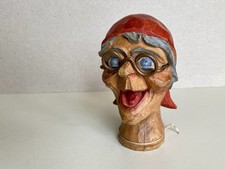 Antiker handpuppenkopf - antiker,