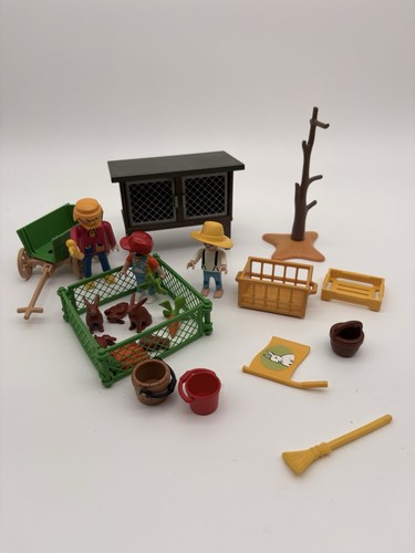 Playmobil bauernhof kaninchen - bauernhof,