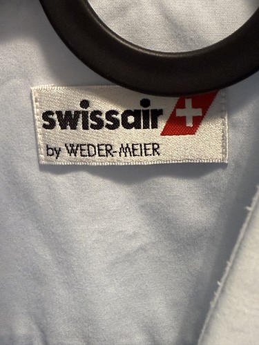 Swissair pilotenhemd kapitän - swissair,