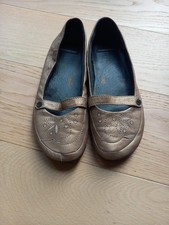 goldfarbene Ballerina  Gr. 39 " Vagabond"