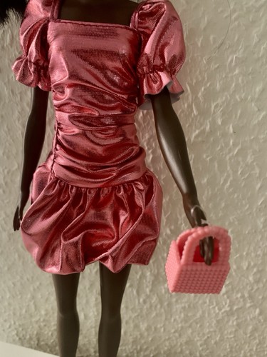 Barbiekleidung kleid deluxe - kleid,