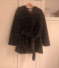 Kunstfelljacke Pelzjacke Damen