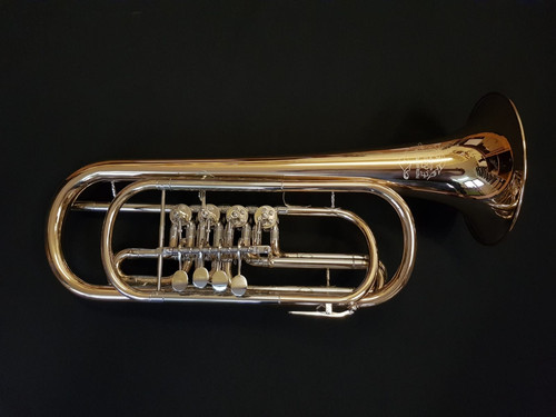 Basstrompete schmid 4 - basstrompete,