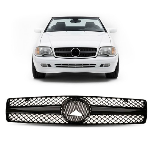 Frontgrill glänzend schwarz