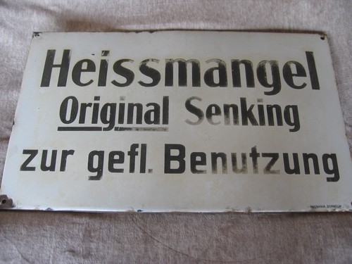Emailschild heißmangel - emailschild,