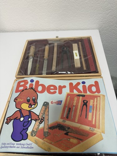 Biber kid werkzeugkoffer - biber,
