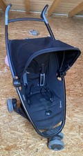 Quinny Zapp Flex 3-Rad Buggy – Black on Black 
