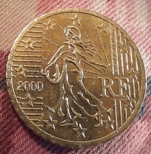 Euro cent frankreich 2000 - 50, ~