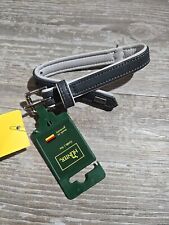 Hunter Halsband Canadian Elk 40 Nickel Elchleder grau