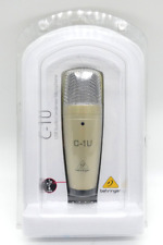 ✅ BEHRINGER C-1U USB Kondensatormikrofon Halterung Set für Ständer OVP ✅ --