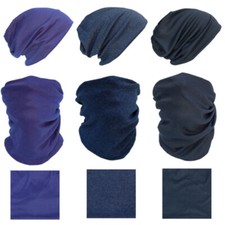 Cool4 MUNDSCHUTZ BEANIE SCHAL 80% Baumwolle Unisex Mütze Chemo E45