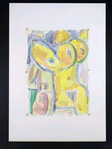 Aquarell miklos nemeth - aquarell,