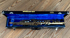 Selmer mark VI soprano saxophone Sopran 217xxx sound +:intonation overhauled