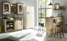 Küche Einbauküche Theke Bar