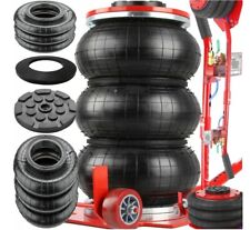 Pneumatischer Wagenheber 3,5t Air Jack Rangierwagenheber Druckluft LKW PKW