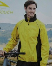 Herren Fahrrad Regenjacke