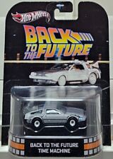 Hot Wheels 2013 - Retro Entertainment: Back to the Future - Time Machine