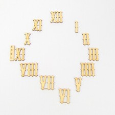 Alt Römische Zahlen 1 bis 12