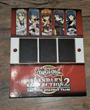 Yu-Gi-Oh! Legendary Collection 2 – Original GX-Sammelordner – guter Zustand