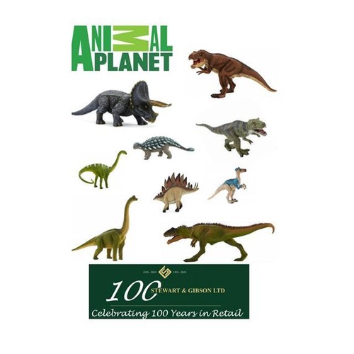 Animal planet figuren - planet,