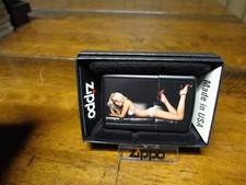 RED SHOE GIRL PINUP ZIPPO