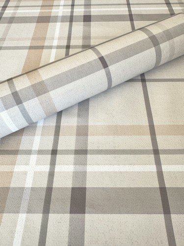 Pvc tischdecke aberdeen beige - pvc,