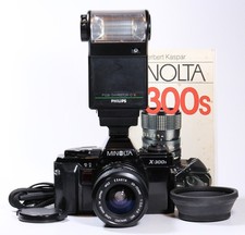 MINOLTA X-300s mit Exakta