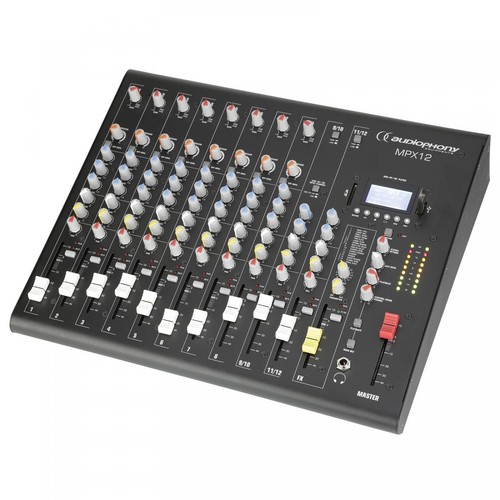 Audiophony mpx12 kanal - mpx12, 12-kanal