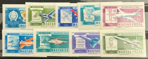 Ungarn 1962 1846 1854b - ungarn, 1846-1854b