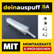 Mittelschalldämpfer für