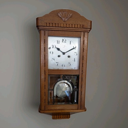 Antike kienzle wanduhr - antike,