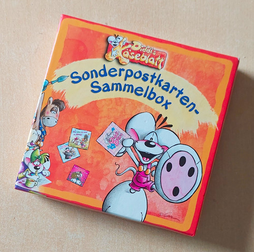 Diddl maus sonderpostkarten - maus,